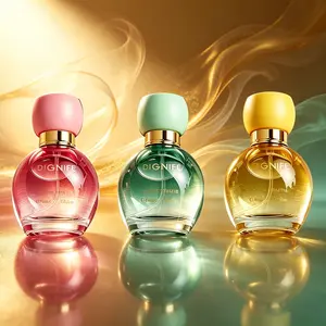 Women's Perfume Gift Set, 3 Premium Fragrance Combo for Her, Floral & Fruity Scent Perfumes sets, Perfect Romantic Gift for Girlfriend, Wife, Mother or Girls, EDP Perfume Set