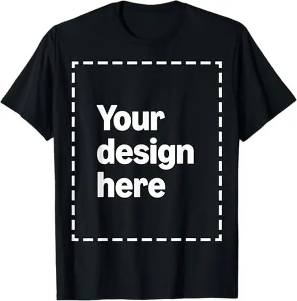 Custom T-Shirt with Your Image for Men, Women Custom T-Shirt with Your Image for Men, Women