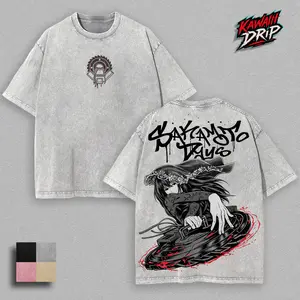 Sakamoto Days Anime T-Shirt & Hoodie | Shin DJ Turntable Graphic Streetwear | Vintage Washed Oversized Heavyweight Cotton Anime Shirt Hoodie Combo | Manga Assassin Aesthetic Unisex Top | Gift for Sakamoto Days Fans