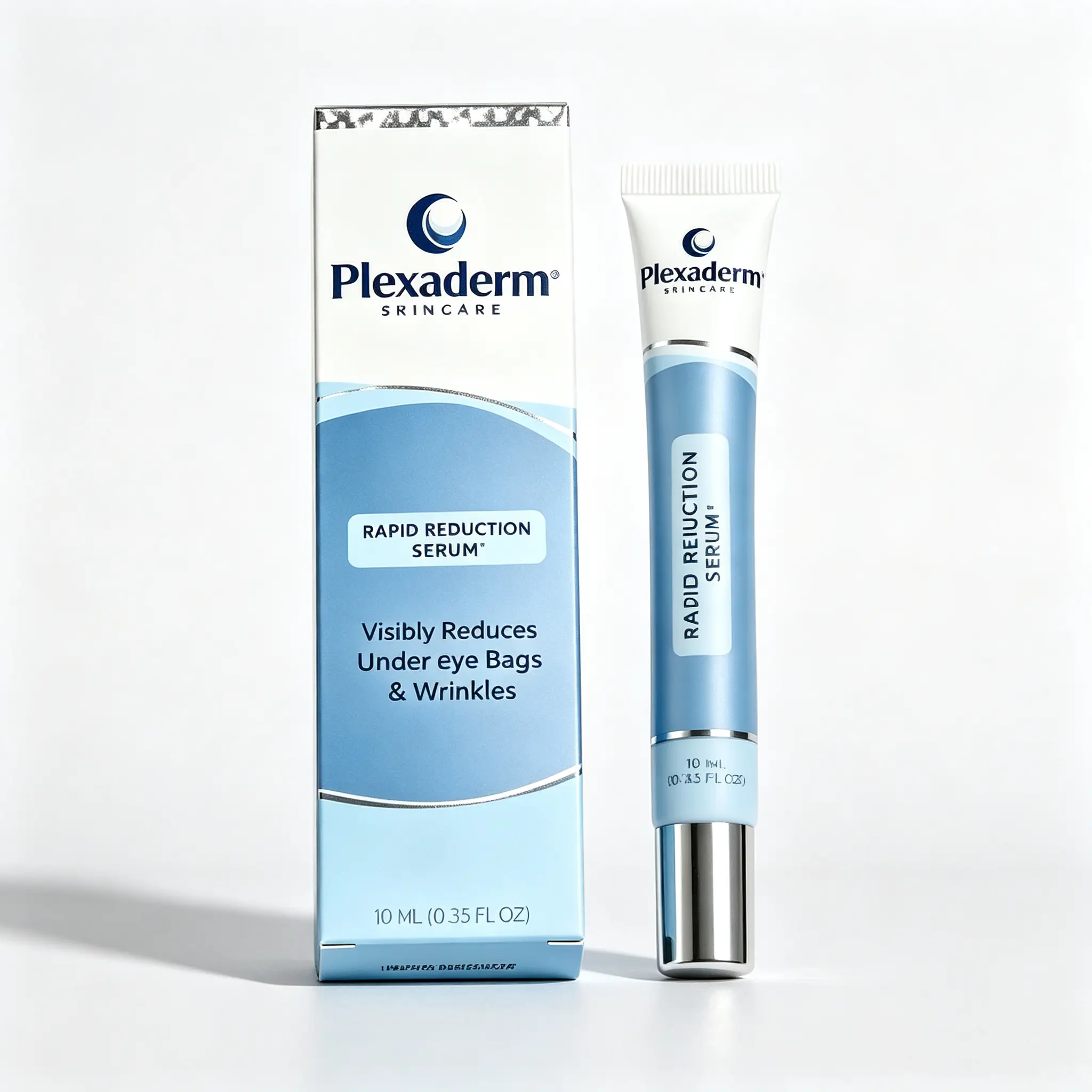 Plexaderm Under-Eye Firming Serum, Depuffing and Smoothing for Look of Fine Lines, Eye Care