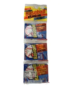 1988 Fleer Baseball Rack Pack-Toys “R” Us