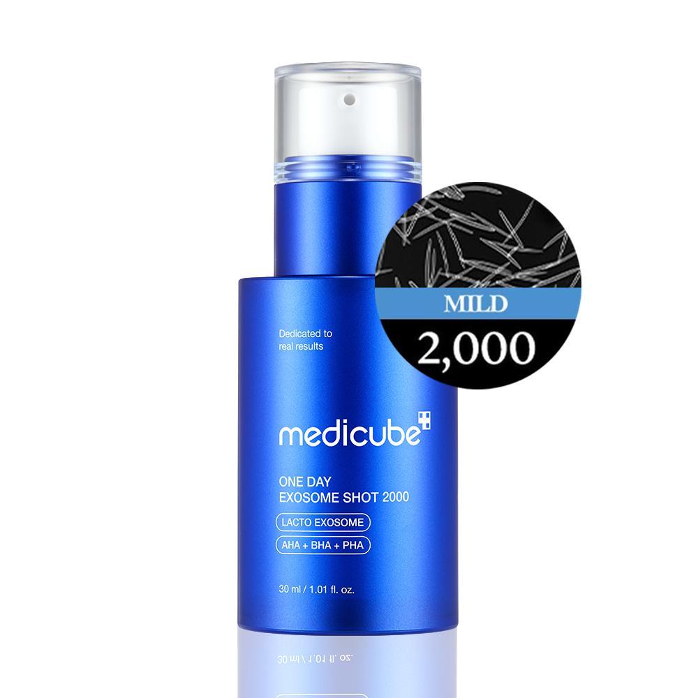 [medicube] Zero Exosome Spicule Shot Serum Skincare Aha Ampoule