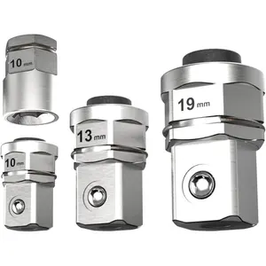 socket wrench adapters, Ratcheting Wrench to Square Drive Adapter Set