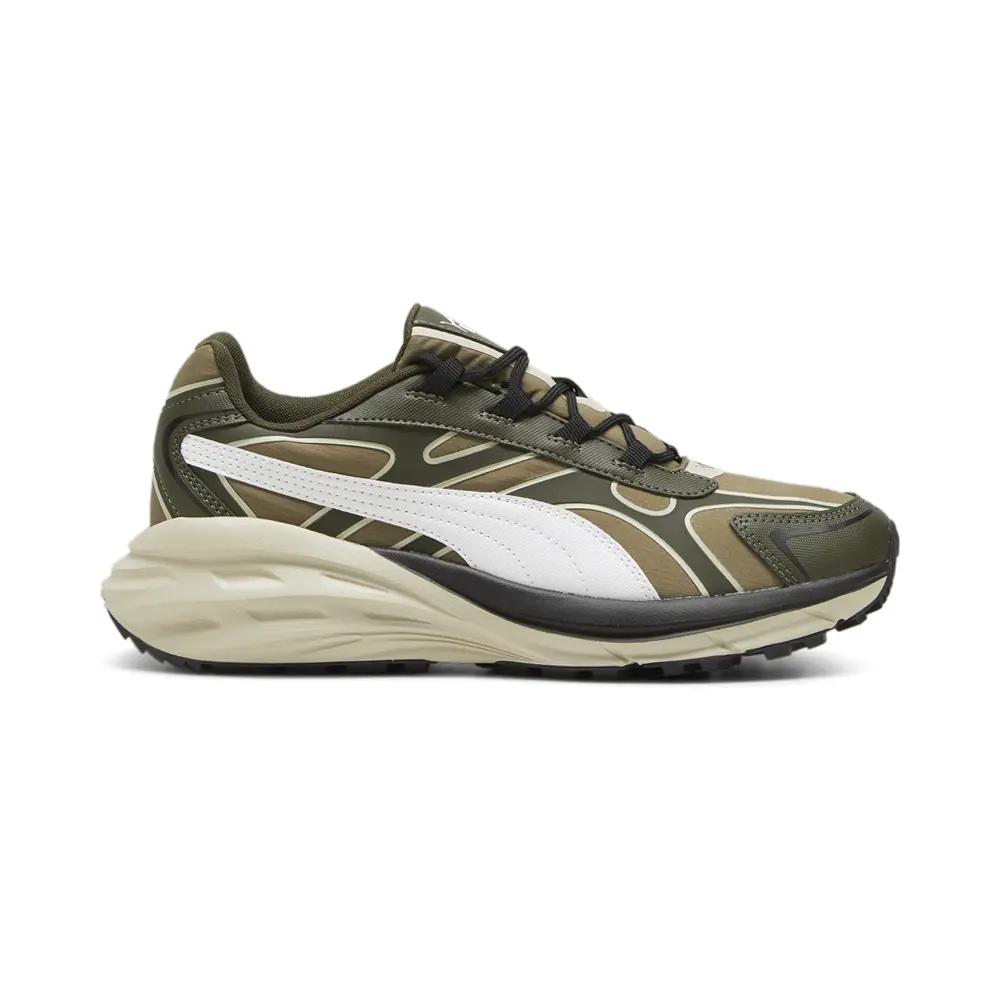 PUMA Mens Hypnotic Ls Abrupt Lace Up Sneakers Shoes Casual - Green