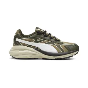 PUMA Mens Hypnotic Ls Abrupt Lace Up Sneakers Shoes Casual - Green