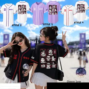 Kpop Group Bangtan Style Jersey, Custom Bangtan Boys Members Baseball Jersey For Army, Bangtan World Tour 2026 Merch Top, Bangtan Comeback 2026 Sports Vest