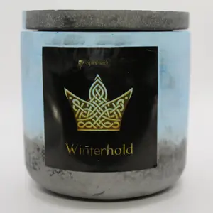 Winterhold Arcane Candle – Skyrim-Inspired Mystical Ambiance