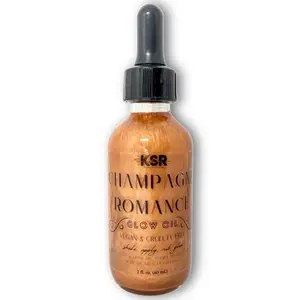 Champagne Romance Nourishing, Moisturizing, Glow and Shimmer Oil Aroma Skincare