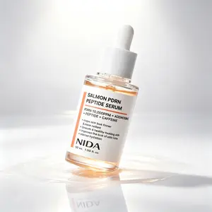 NIDA Korean Salmon PDRN Peptide Serum, Firm Anti-Aging Essence for Deep Hydration, Wrinkle Smoothing & Skin Barrier Restoration
