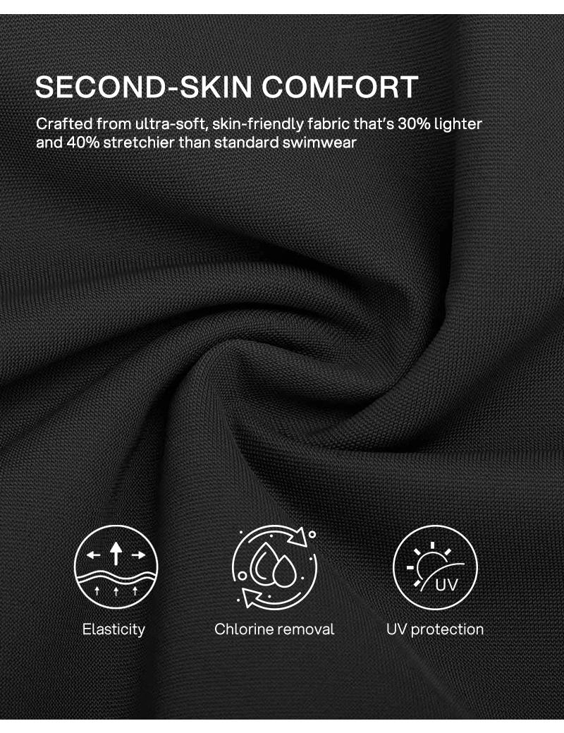 Lilylove Tummy Control Bikini Sets Underwired Ruched 2 Piece Swimsuits High Waisted Summer Swimming Clothing Beach Water Sports Swimwear Women's Two Piece Bathing Suit