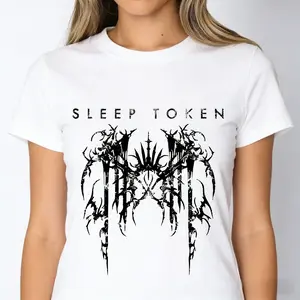 Rock Music Tour Graphic T Shirt, Soft Cotton Streetwear Tee Inspired by Modern Alternative Sound, Comfortable Casual Top for Concert Nights, Festivals, Daily Wear and Urban Outfits