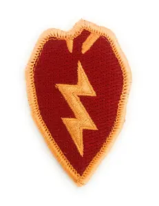 U.S. Army 25th Infantry Division SEW ON AGSU Color Patch (each)