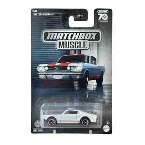 Matchbox Muscle 1965 Ford Mustang GT 1:64 Diecast Car