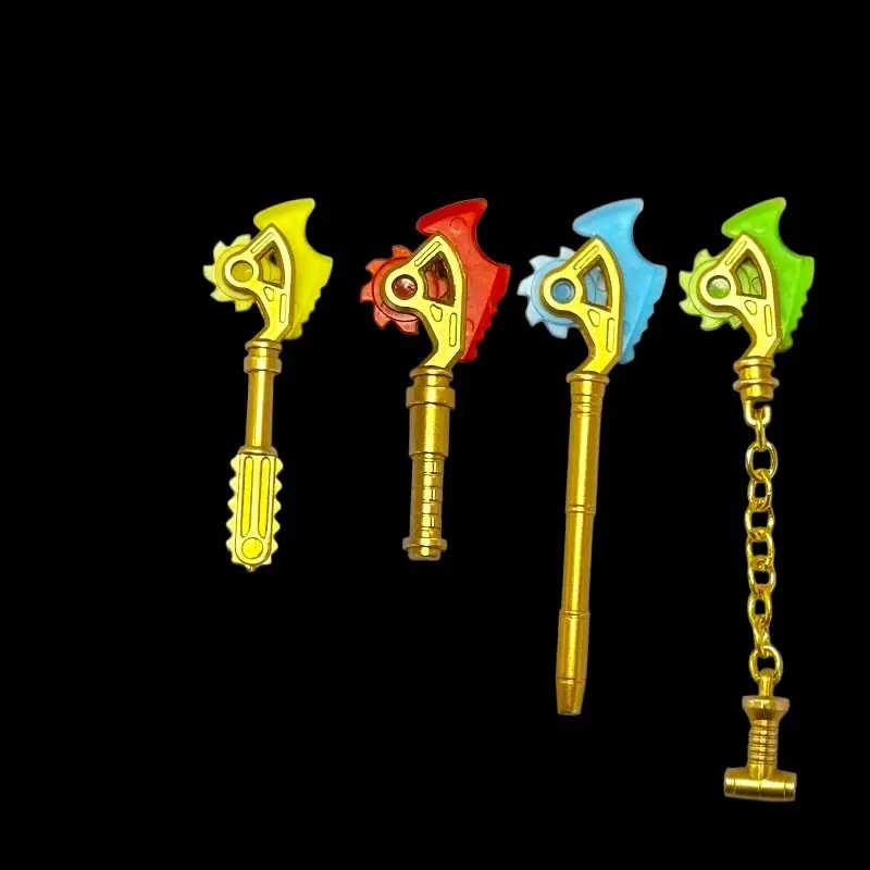 Creative Toy Model Accessory Set, Compatible DIY Christmas Scene Dressing Toys, Perfect for Kids' Imagination Play, Christmas Theme, DIY Creativity, Decor Ornaments Decoration, Room Decoration Ornaments, Holiday Ornament, Christmas Decorations