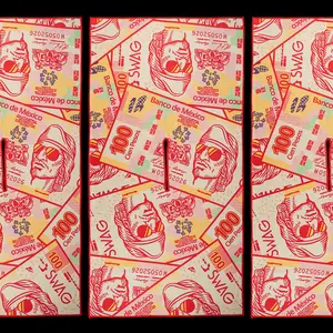Cien Pesos Golf Towel