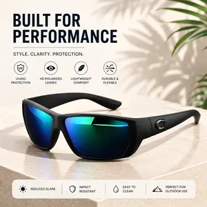 Costa Del Mar Outdoor Lifestyle Sunglasses Durable Polarized Shades for Adventure and Water Sports