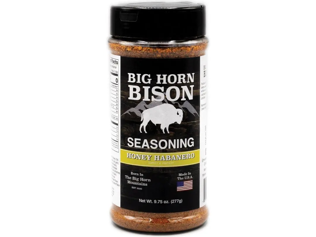 Big Horn Bison Seasoning - Honey Habanero