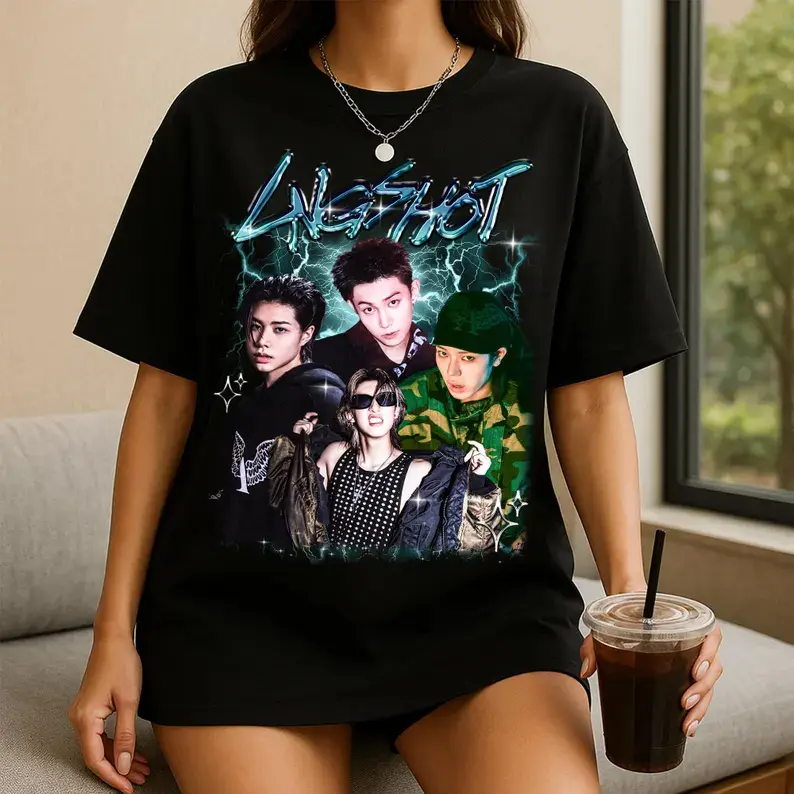 LNGSHOT Tour 2026 World Tour Fan Collection Graphic Unisex T Shirt HY4952