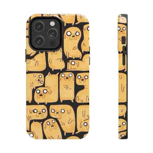Adventure Time DOG JAKE Tough Phone Case - Rugged Cover, Protective Smartphone Case, Cartoon Character Phone Cover, Dog Lover Gift, Fun