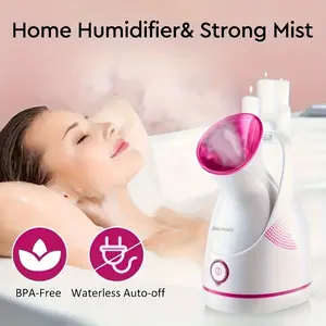 Facial Steamer, Used For Facial Cleansing Home Facial Spa, Portable, Suitable For Home Or Salon Personal Care