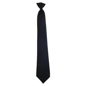 U.S. Army Black Ready Clip Tie