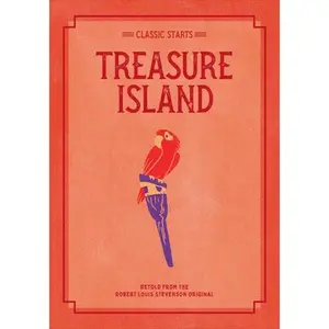 USED Book - Classic Starts: Treasure Island by Stevenson, Robert Louis (Paperback) - english