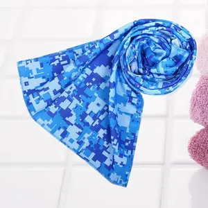 Cooling Quick-dry Towel Neck Towels for Hot Weather Chill Sports Gym Cloth Cool-feeling