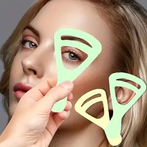 Eyebrow Drawing Assistant, Reusable Eyebrow Shaping Card, Natural Arc Eyebrow Shaping Tool, Makeup Tool for Women, Durable