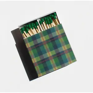Forest Flannel Matchbox