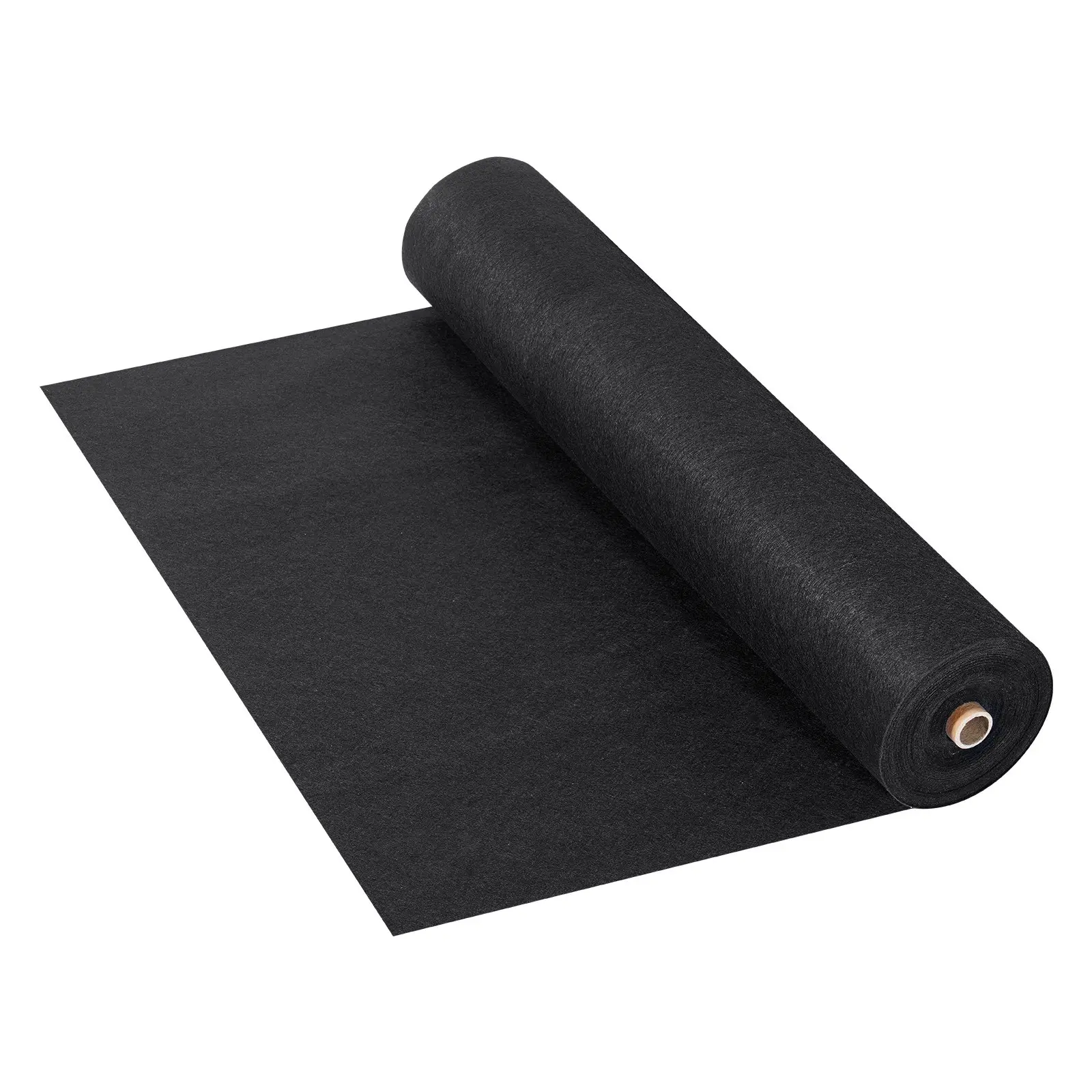 Driveway Fabric, 3x100FT Non Woven Geotextile Fabric for Landscaping, Heavy Duty Garden Weed Barrier Fabric, 4OZ Landscape Fabric, French Drains Drainage Fabric, Ground Cover Weed Control Fabric