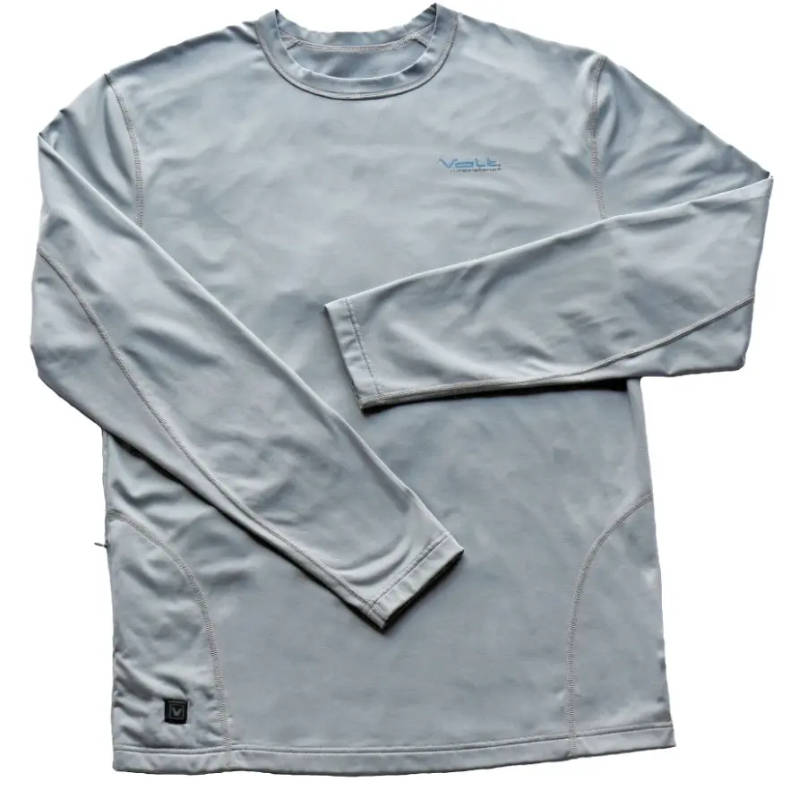 VOLT TACTICAL 5V HEATED BASE LAYER - GREY