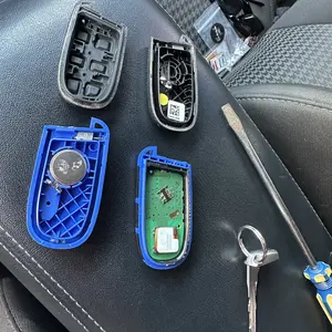 Red SRT Hellcat Key Fob For Redeye Demon Trackhawk R/T 345 HEMI For Dodge