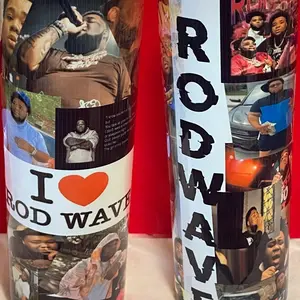 Rod Wave 20oz Tumbler Cup