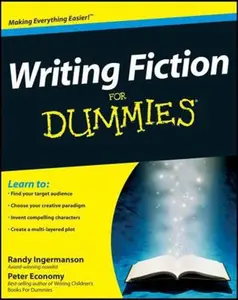 USED-Writing Fiction for Dummies by Ingermanson, Randy (Paperback)