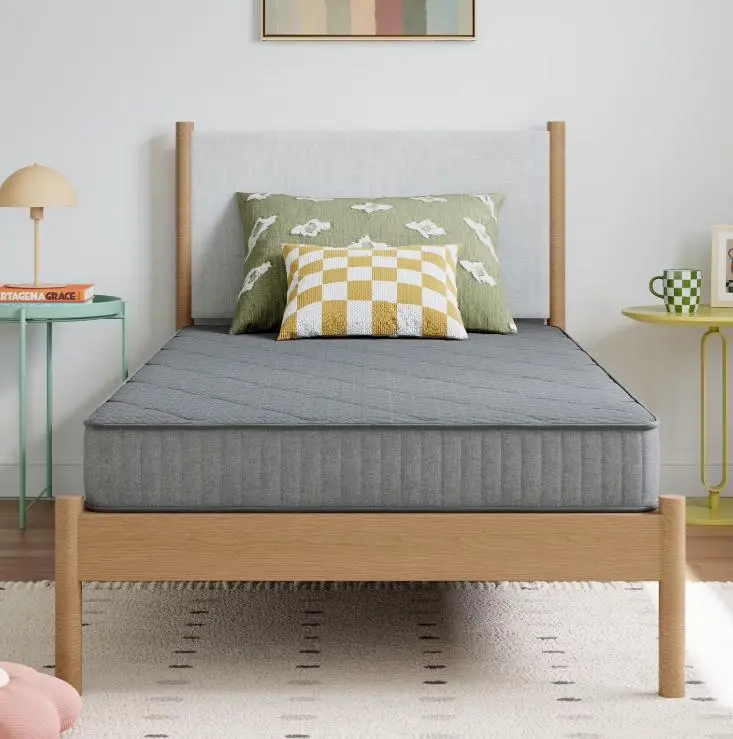 Avenco Misty 8" Size Cooling Memory Foam Medium Supportive Innerspring Mattress