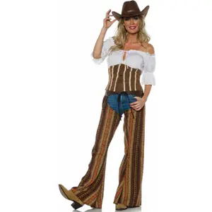 Women's Bandit Brown Costume