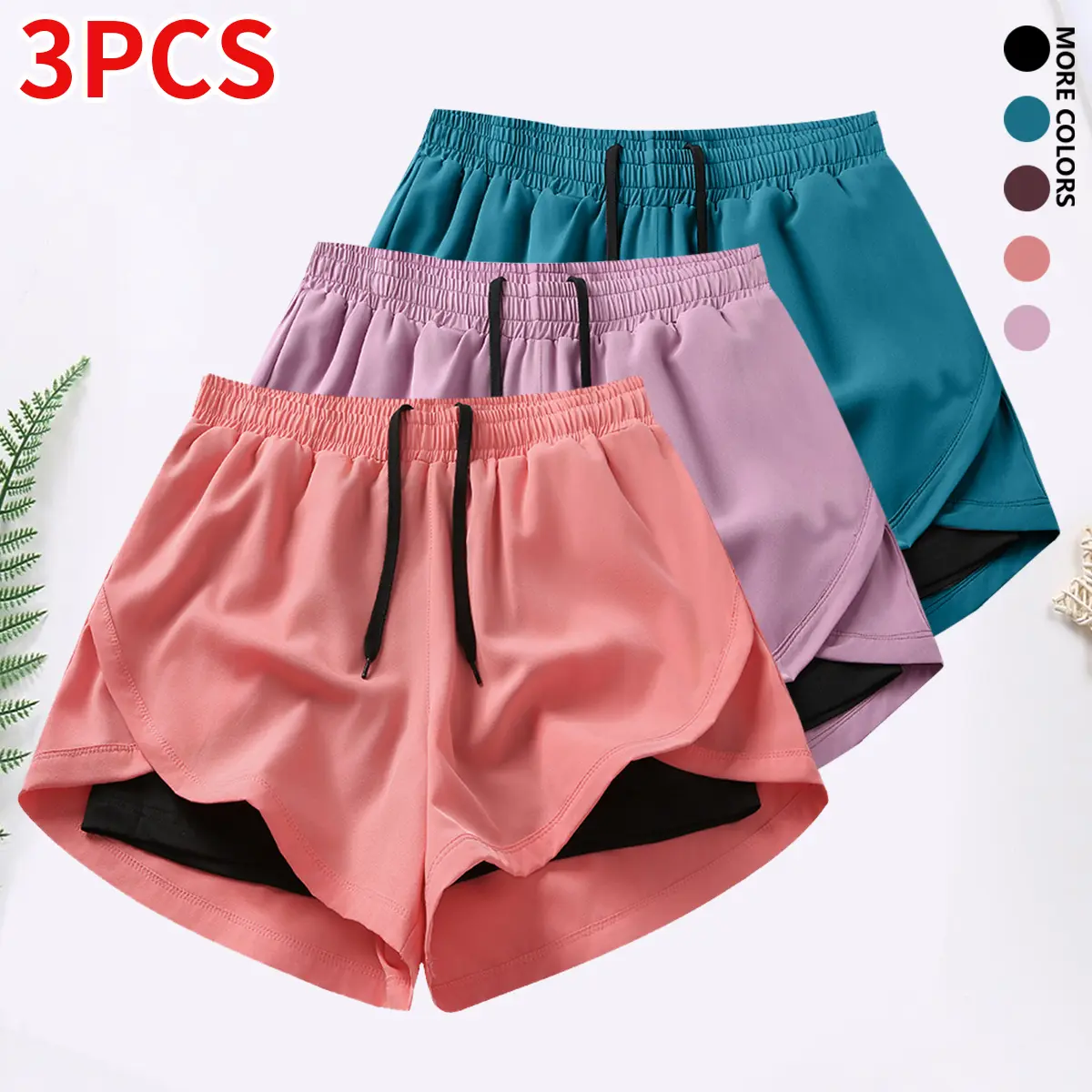 Pink + Purple + Lake Blue