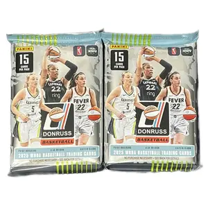 2 PACKS - 2025 Panini Donruss WNBA Packs from Mega Box