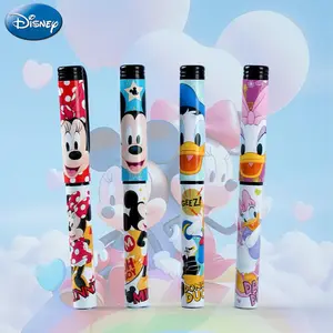 4PCS Disney Officially Licensed Mickey Minnie Daisy Donald Duck Ballpoint Pens Cartoon Anime Pattern Office Supplies Durable Writing Birthday Christmas Favors&Gifts Pencil Charm for Family Friends
