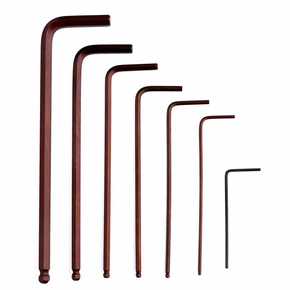 Truss Rod Allen Wrenches for guitar NeckBridge Nut Locking Screw AdjustmentGuitar 7P