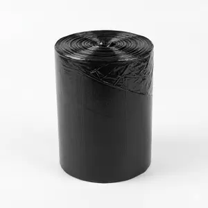 Trash Bags Bulk Pack, Durable Garbage Bin Liners, Perfect for Home & Office Use, Convenient Waste Disposal Solution