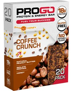 Bold Coffee Crunch Snack: Rich, Roasted Flavor with an Irresistible Crunch in Every Bite