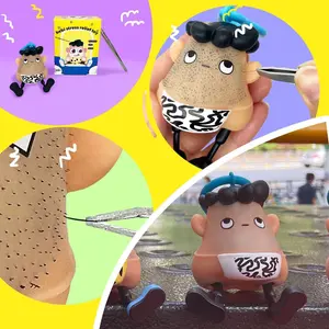 Super Fun Hair Pulling Stress Relief Toy, Perfect for Anxiety Relief, Ideal for Classroom Parties, Creative Hair Pulling Activities