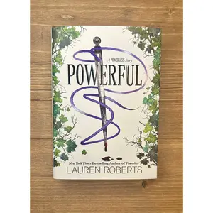 Powerful (The Powerless Trilogy #1.5) by Lauren Roberts - Hard Cover