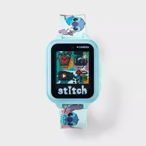 Girls' Stitch Light Up Interactive Watch - Blue Girls' Stitch Light Up Interactive Watch - Blue