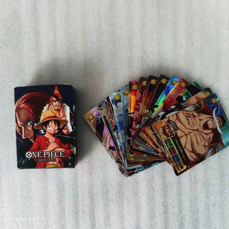 50PCS Holographic Anime  Cards Set – Demon Slayer, Dragon Ball & Naruto Next Generations for Kids and Collectors