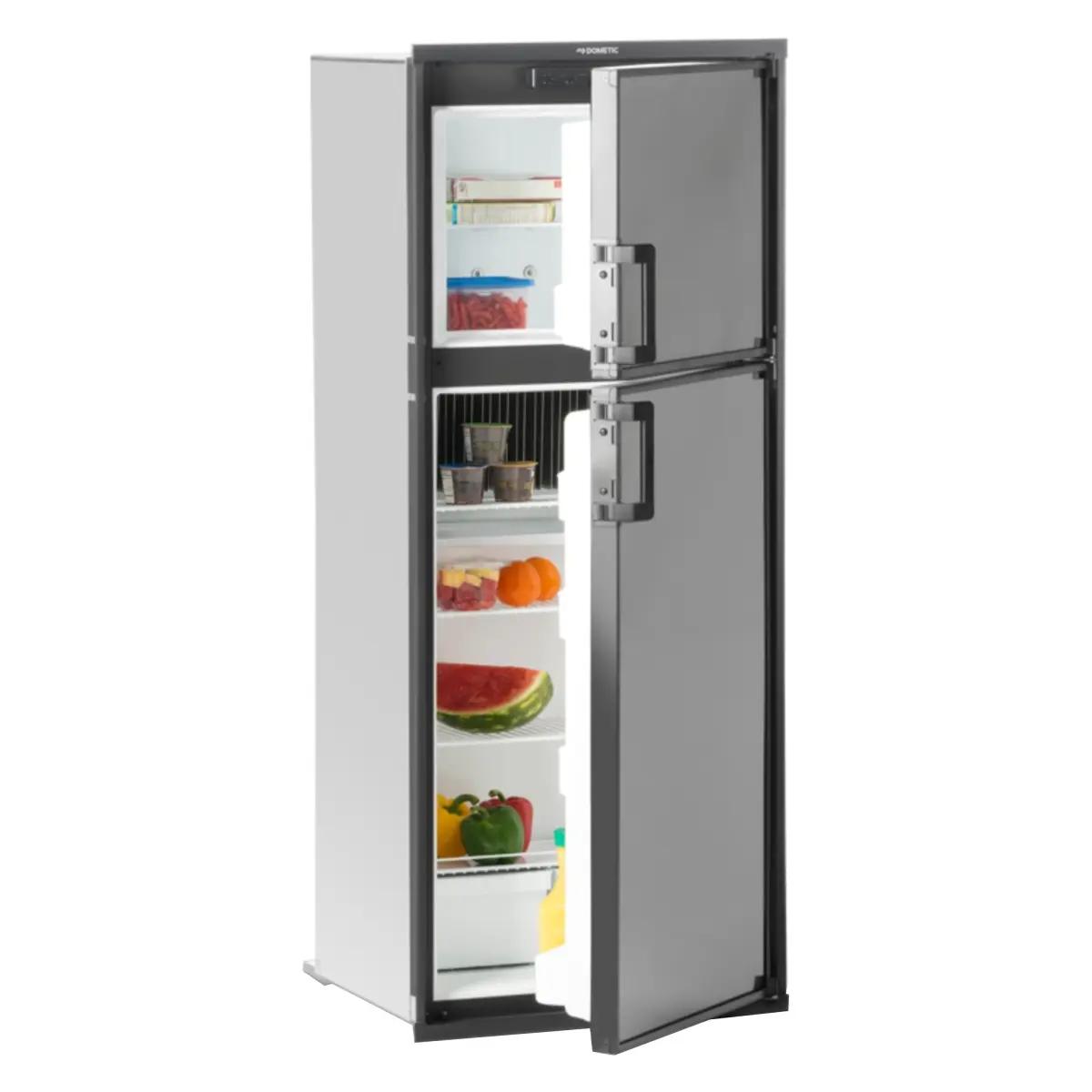 Dometic DM2872RB1 8 cu ft. 2-Way Right Hand Hinged RV Refrigerator