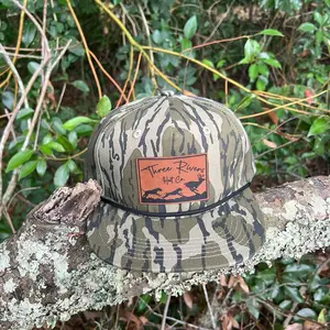 Deer Dog Hunting - Mossy Oak Bottomland Rope Snap Back Hat