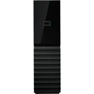 Western WD My Book WDBBGB0120HBK 12 TB Desktop Hard Drive - External - Black