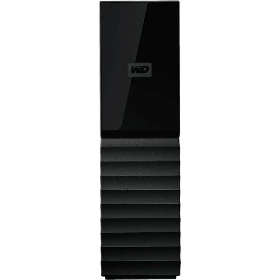 Western WD My Book WDBBGB0120HBK 12 TB Desktop Hard Drive - External - Black